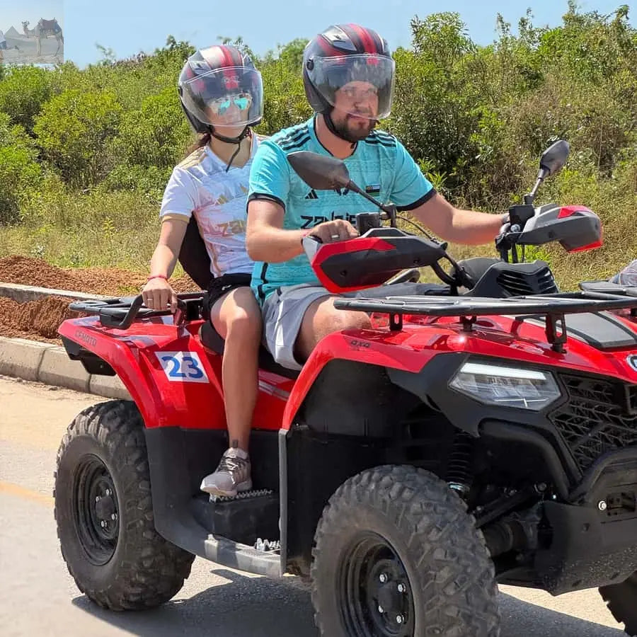Zanzibar Quad Bike Adventure departing from Kendwa or Nungwi 