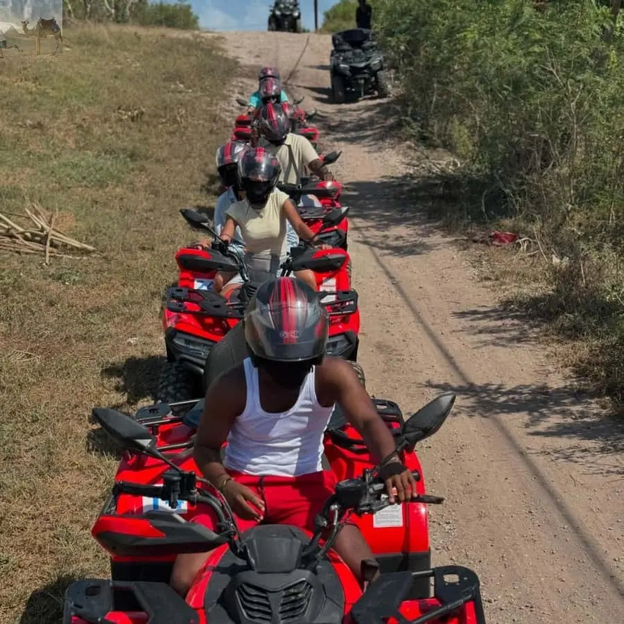 Zanzibar Quad Bike Adventure departing from Kendwa or Nungwi 