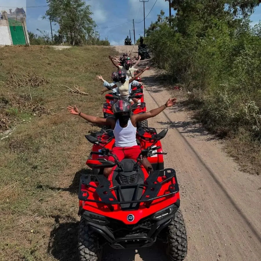 Zanzibar Quad Bike Adventure departing from Kendwa or Nungwi 