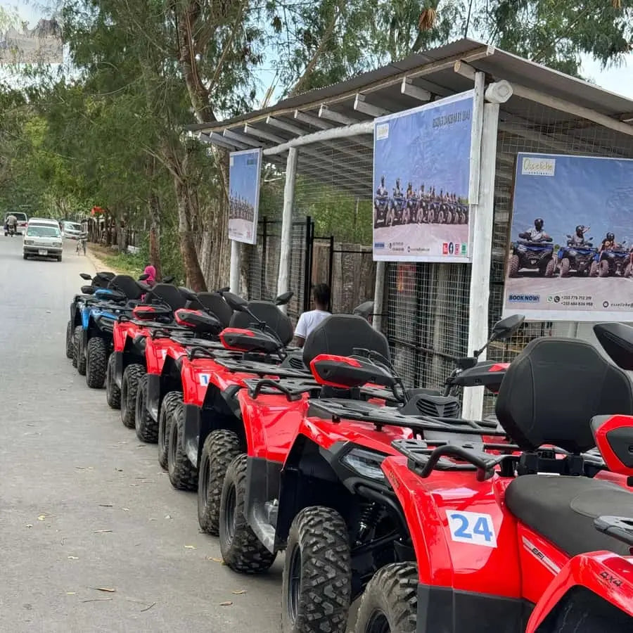 Zanzibar Quad Bike Adventure departing from Kendwa or Nungwi 
