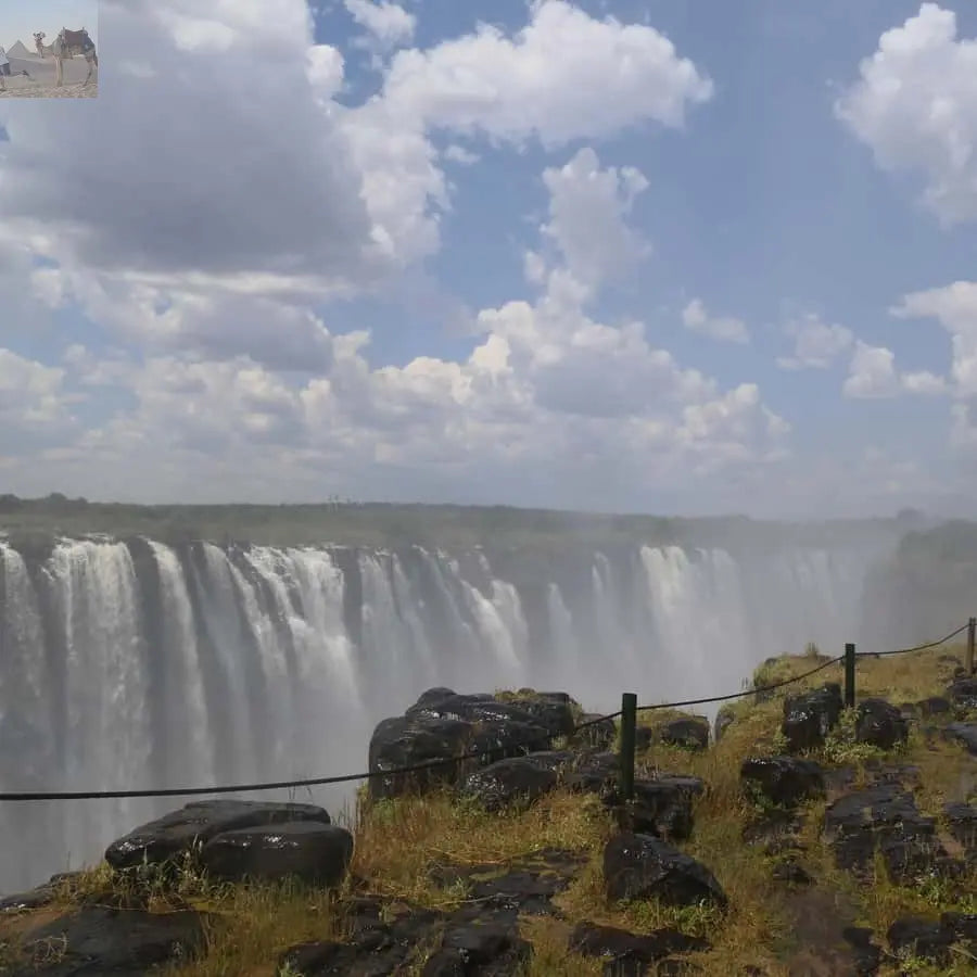 Zimbabwe Zambia Guided Tour of the Falls from Both Sides 