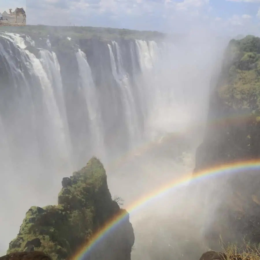 Zimbabwe Zambia Guided Tour of the Falls from Both Sides 