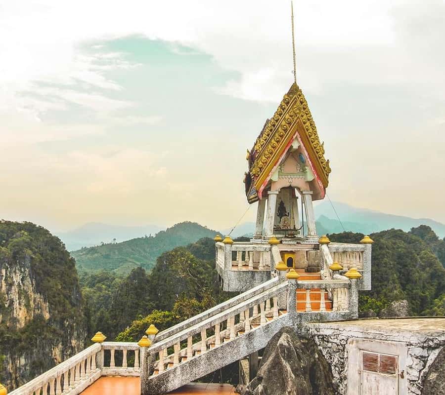 Krabi Tiger Cave, Hot Springs and Emerald Pool Jungle Tour 