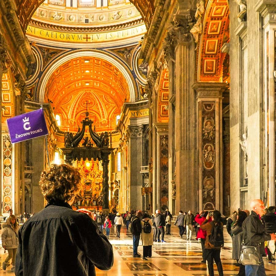 Rome: Vatican Museums, Sistine Chapel & Basilica Tour Hotels Booking Trips
