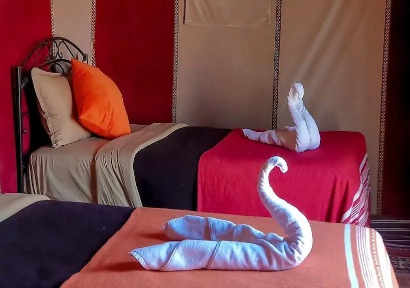 Overnight Camel trekking Booking hotels accommodation trip