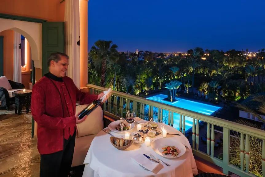 La Mamounia hotel Marrakech Morocco Booking hotels accommodation trip