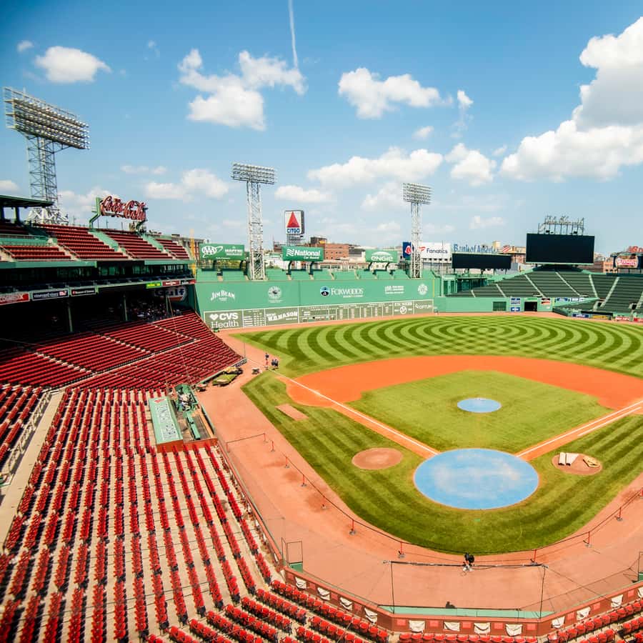 Boston Fenway Park Guided Ballpark Tour with Options 
