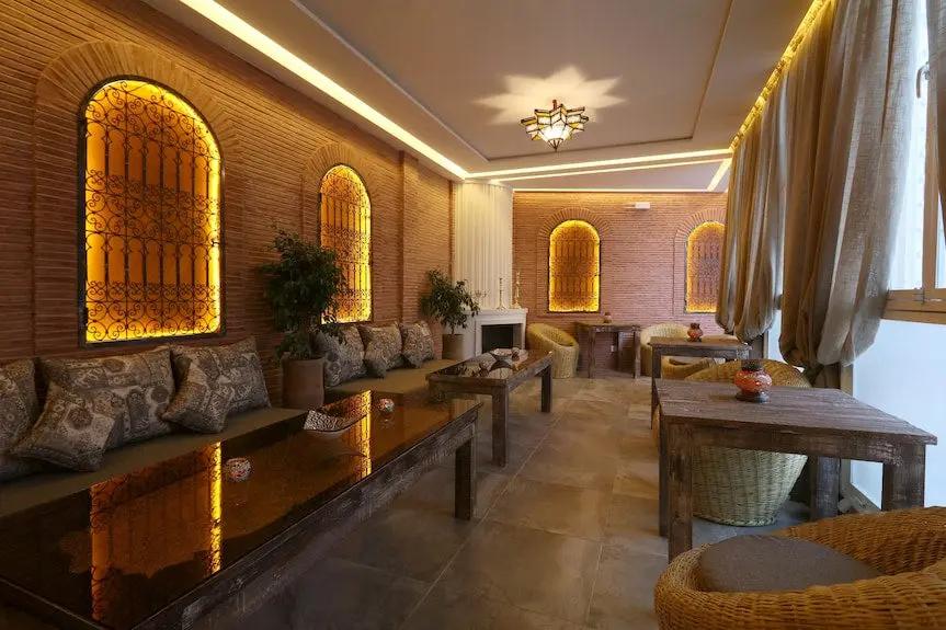 Riad Andalla Spa Marrakech Booking hotels accommodation trip