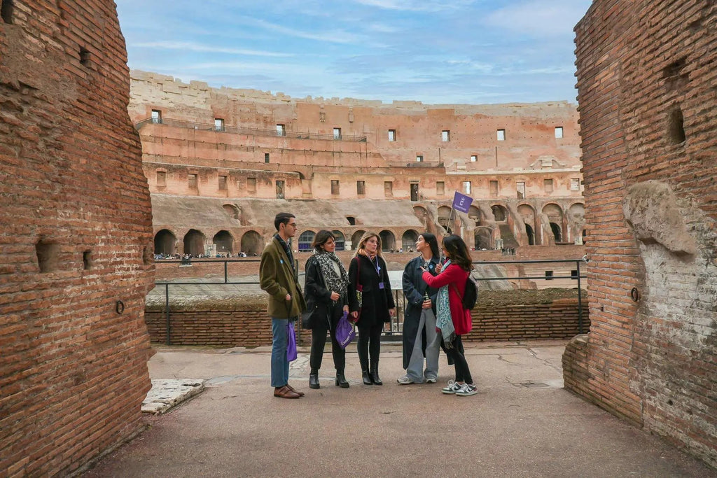 Colosseum, Roman Forum & Palatine Hill Guided Tour Hotels Booking Trips