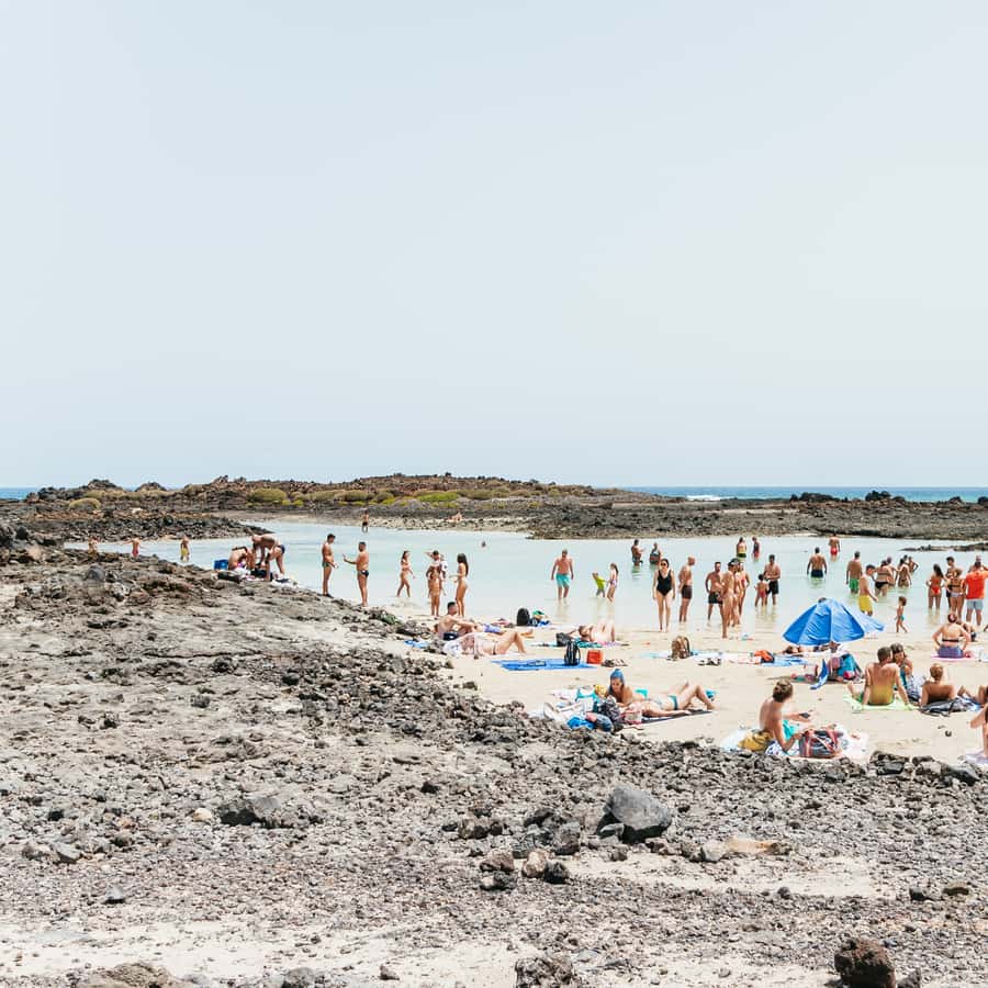 Corralejo: Return Ferry Ticket to Lobos Island Fuerteventura Hotels Booking Trips