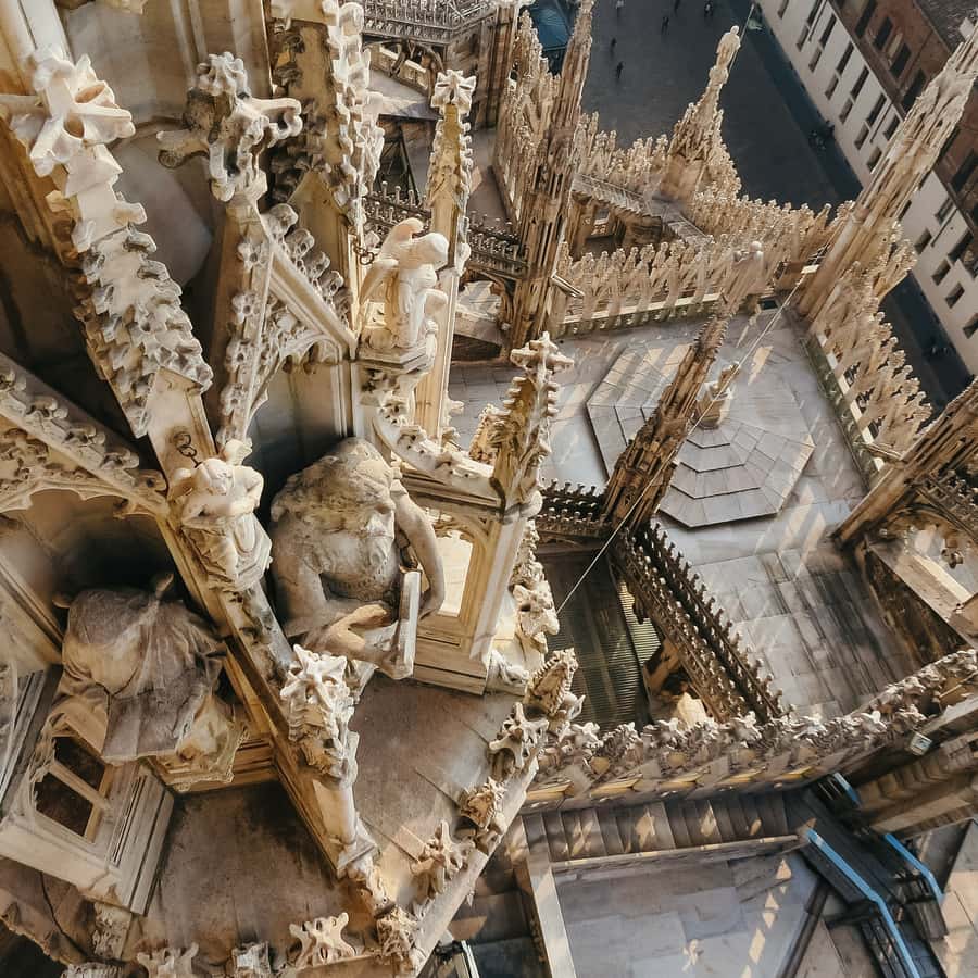 Milan: Cathedral and Duomo's Terraces Entrance Ticket Hotels Booking Trips