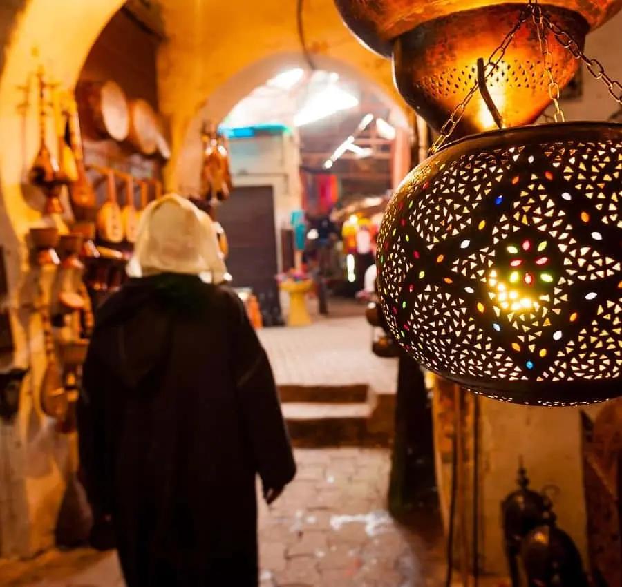 Marrakech: Ben Youssef, Secret Garden, & Souks Walking Tour Hotels Booking Trips