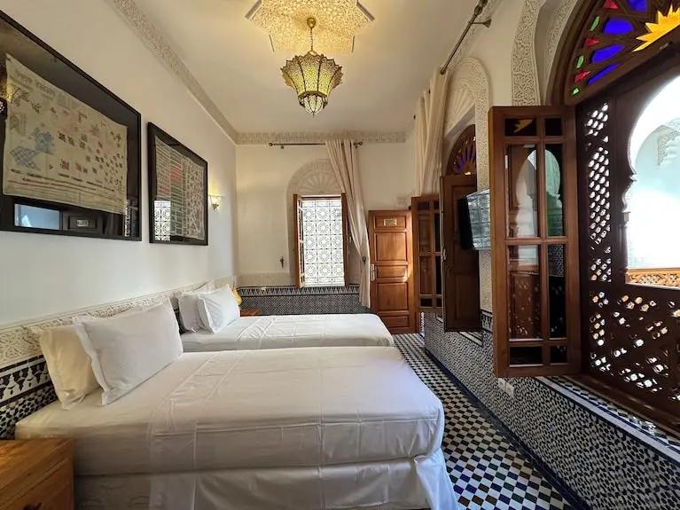 Riad Mazar Fes morocco Hotels Booking Trips