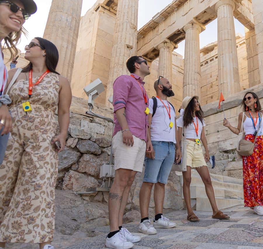 Athens: Acropolis and Parthenon Guided Walking Tour Hotels Booking Trips
