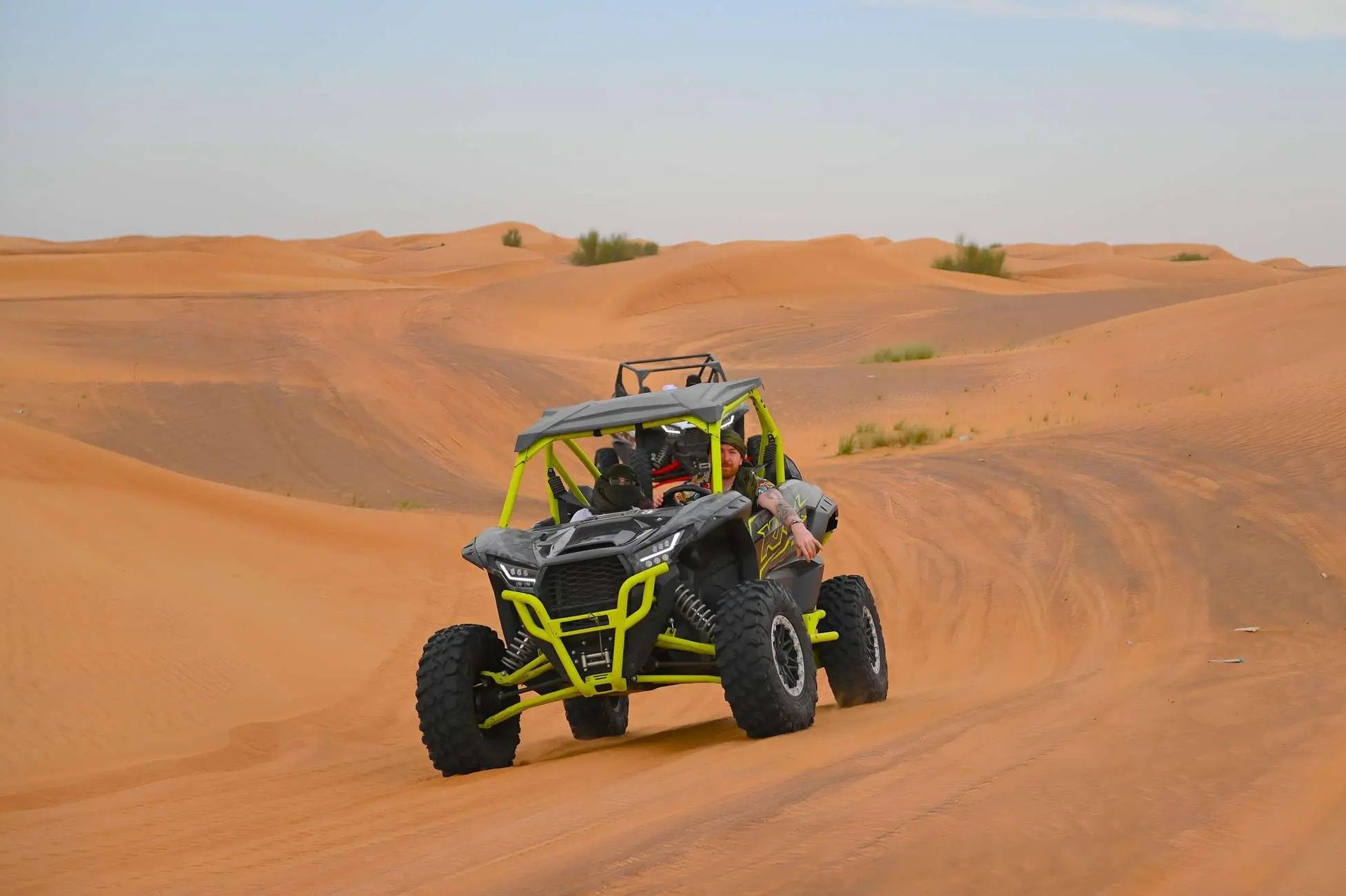 Dubai: Self-Drive Buggy Adventure with Optional BBQ Dinner Hotels Booking Trips