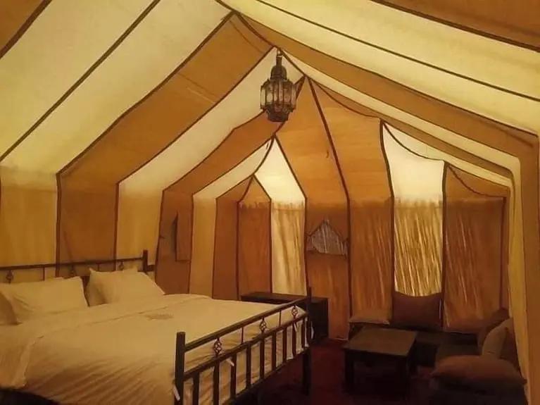 Luxury desert camp Merzouga Morocco Booking hotels accommodation trip