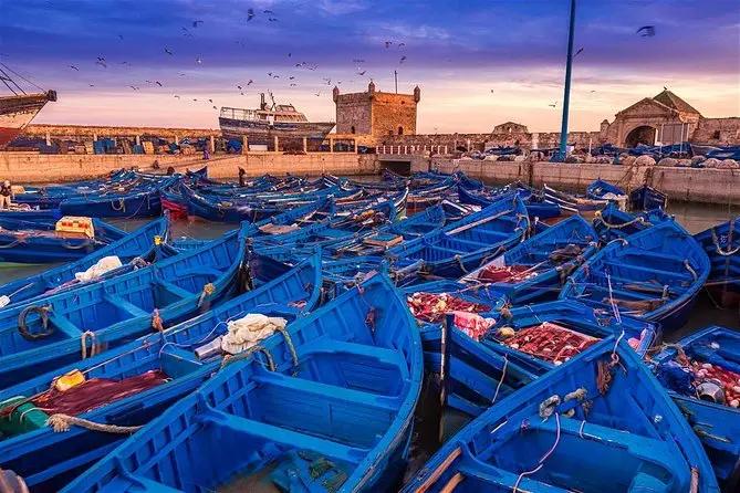 Essaouira: Guided Day Tour + Pickup from Marrakech Booking hotels accommodation trip