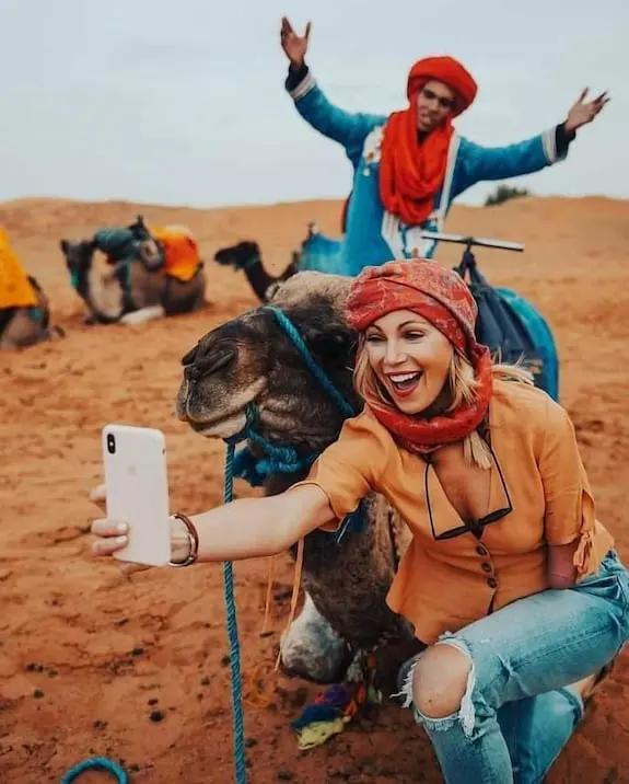 Luxury desert camp Merzouga Morocco Booking hotels accommodation trip