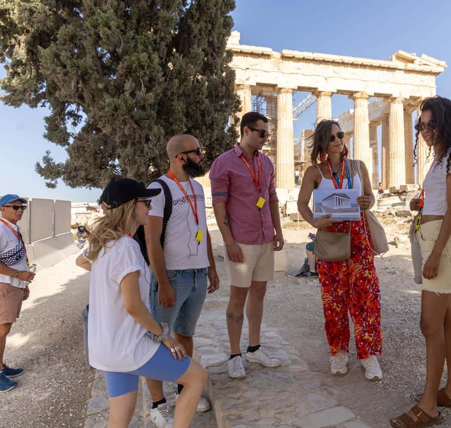 Athens: Acropolis and Parthenon Guided Walking Tour Hotels Booking Trips