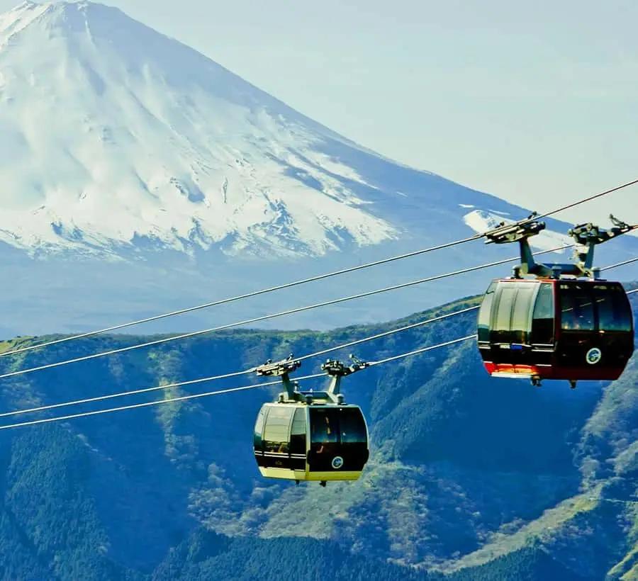 Tokyo: Mt. Fuji Tour, Hakone Ropeway, Owakudani, Lake Ashi Hotels Booking Trips