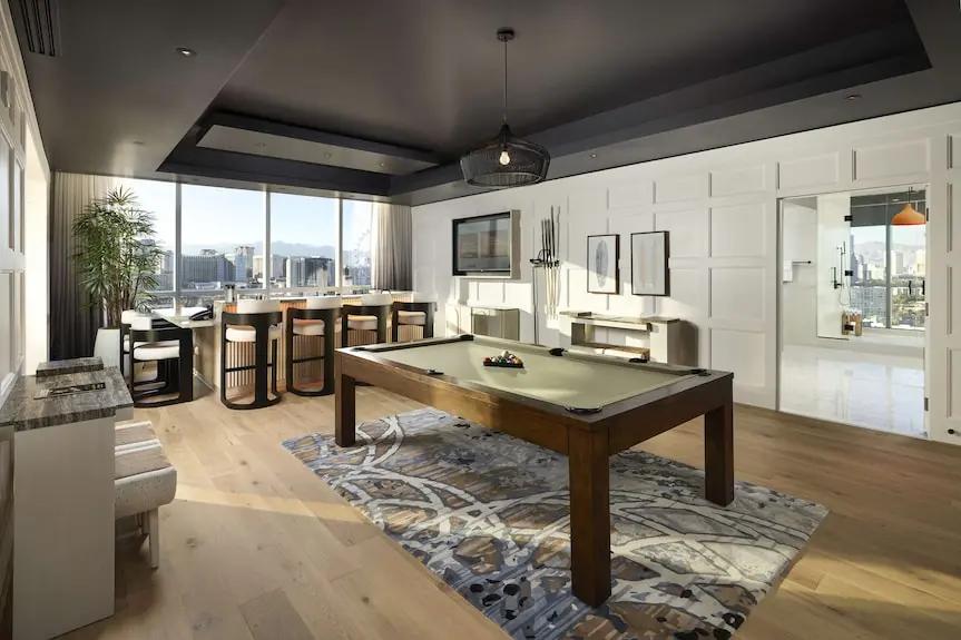 Virgin Hotels Las Vegas, Curio Collection by Hilton Hotels Booking Trips