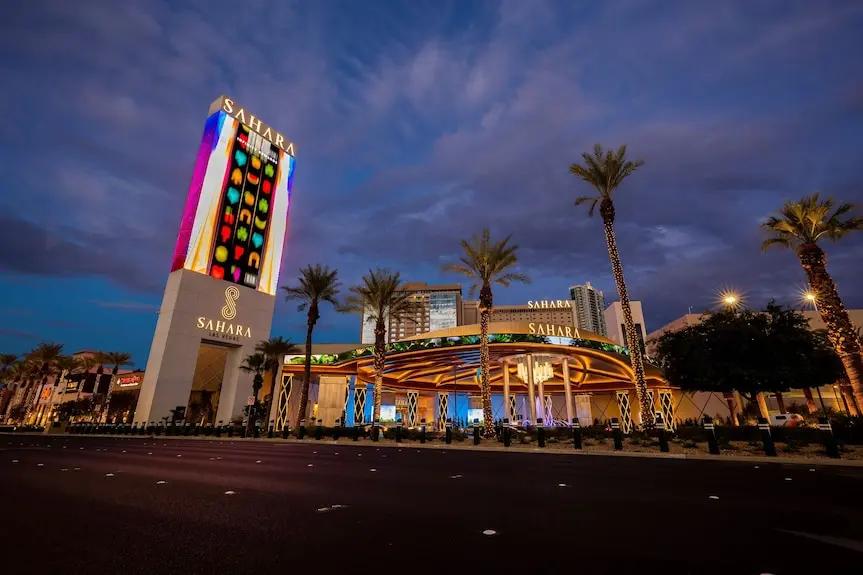 SAHARA Las Vegas Booking hotels accommodation trip