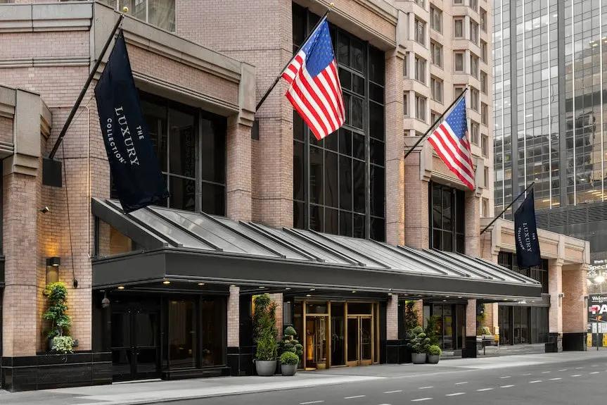 The Luxury Collection Hotel Manhattan Midtown Hotels Booking Trips