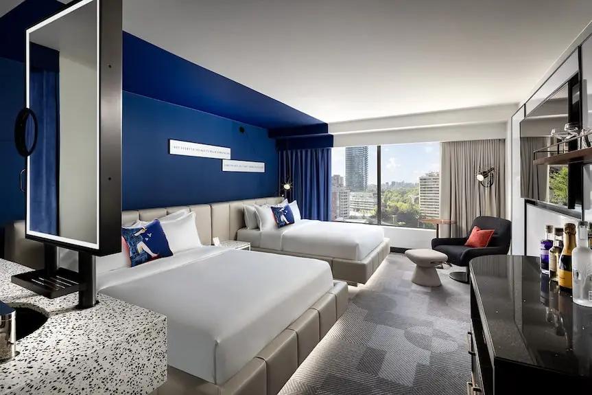 W Toronto Booking hotels accommodation trip