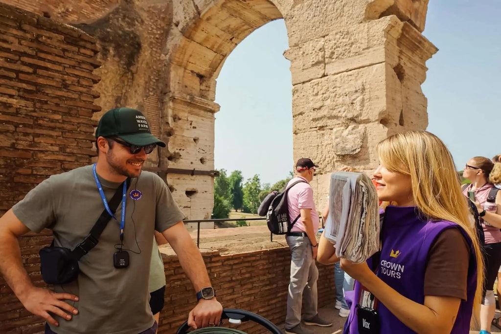Colosseum, Roman Forum & Palatine Hill Guided Tour Hotels Booking Trips