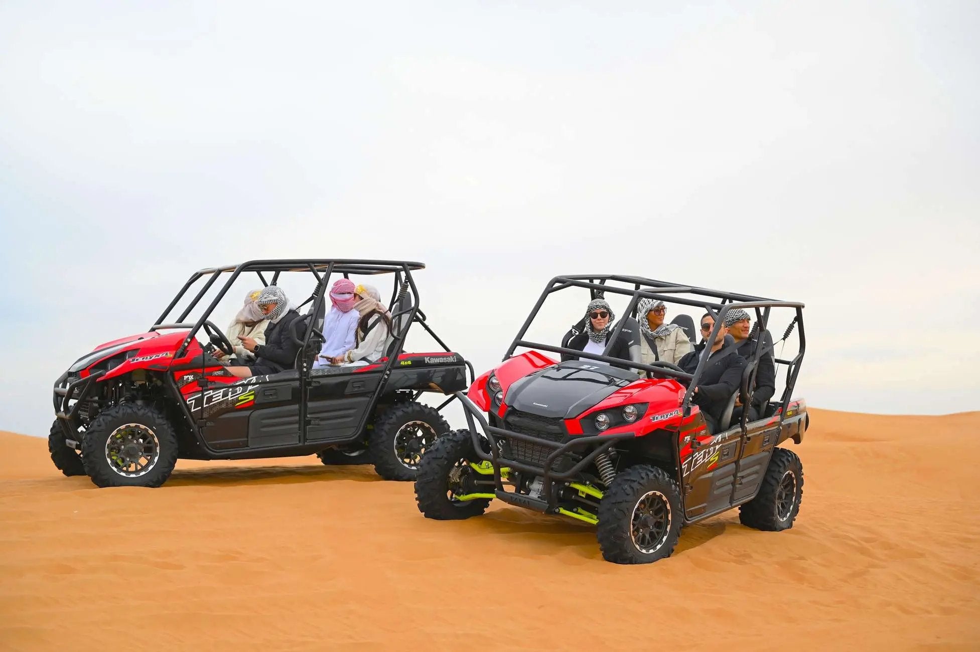 Dubai: Self-Drive Buggy Adventure with Optional BBQ Dinner Hotels Booking Trips
