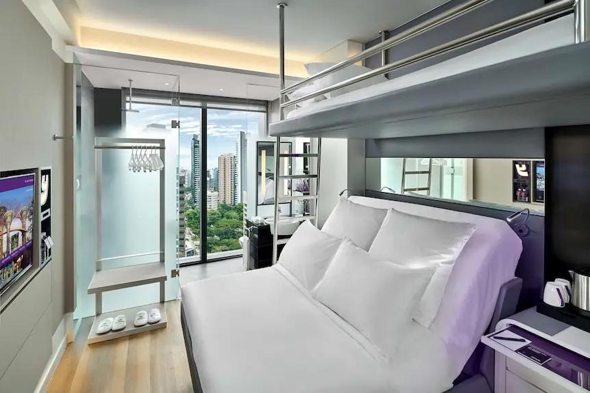 YOTEL Singapore Orchard Road Booking hotels accommodation trip
