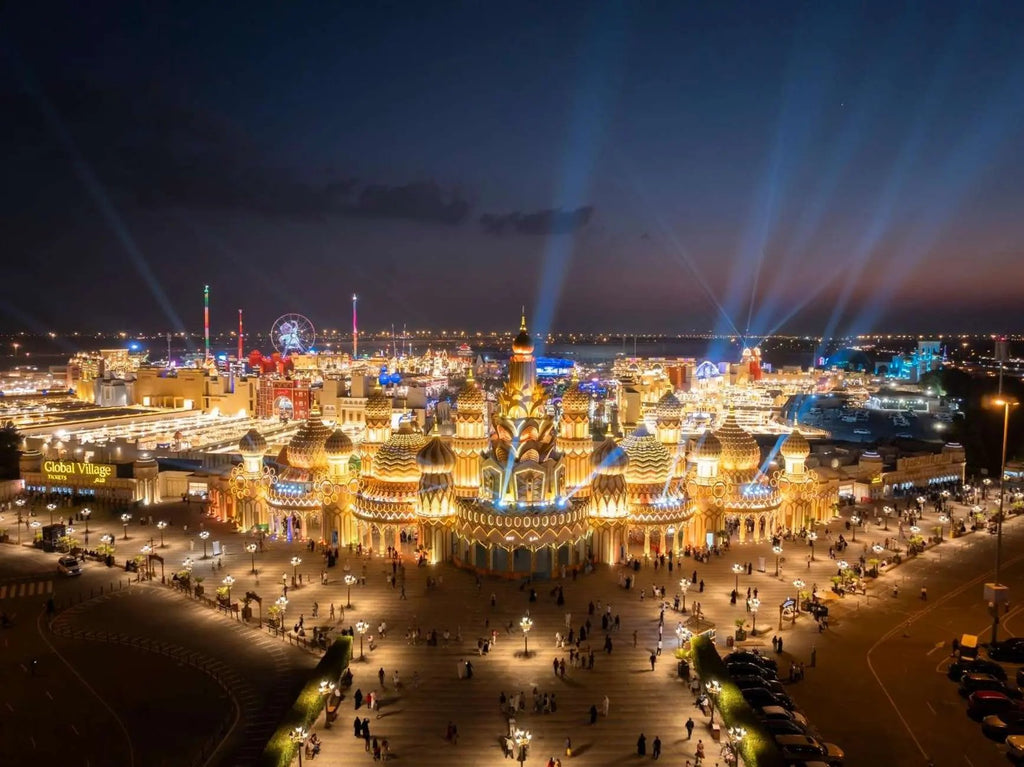Dubai Global Village Entry Ticket Hotels Booking Trips