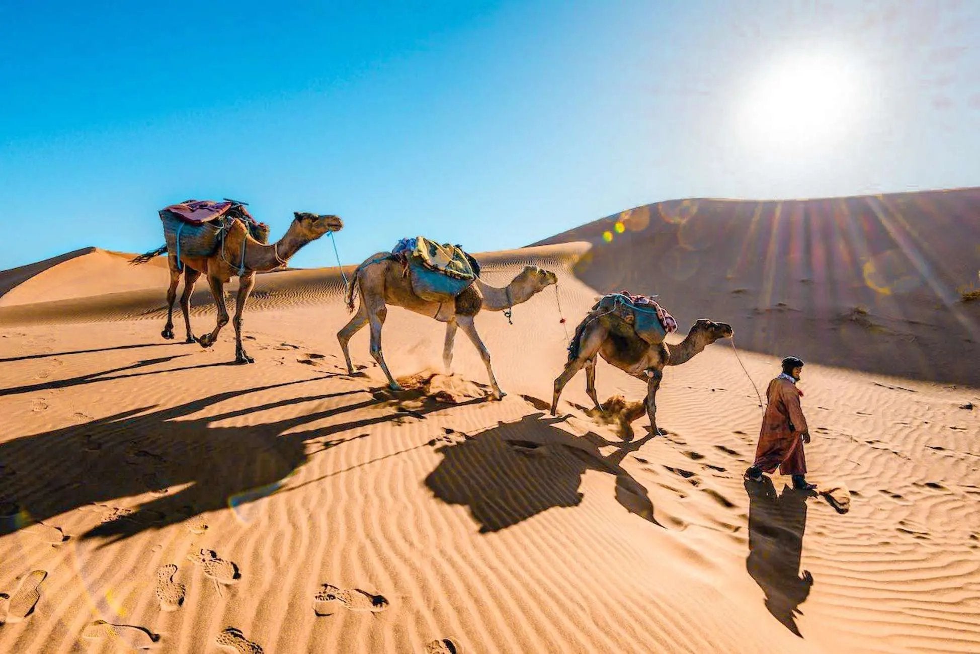 From Fes to Marrakech: 3-Day Sahara Desert Discovery Tour Hotels Booking Trips