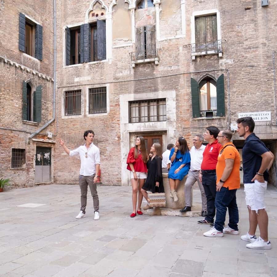 Venice City Center Historical Guided Walking Tour italy 