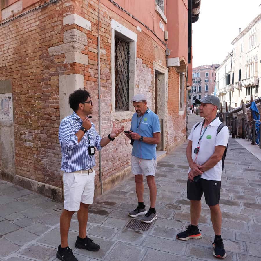 Venice City Center Historical Guided Walking Tour italy 