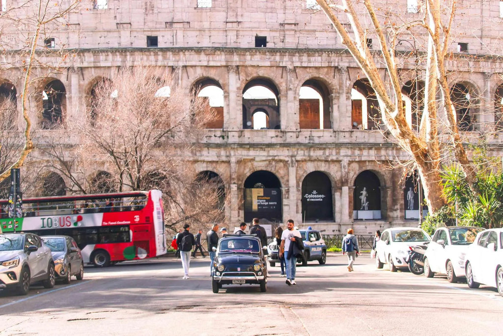 Rome: Colosseum & Forum with Audio Guide App -Optional Arena Hotels Booking Trips