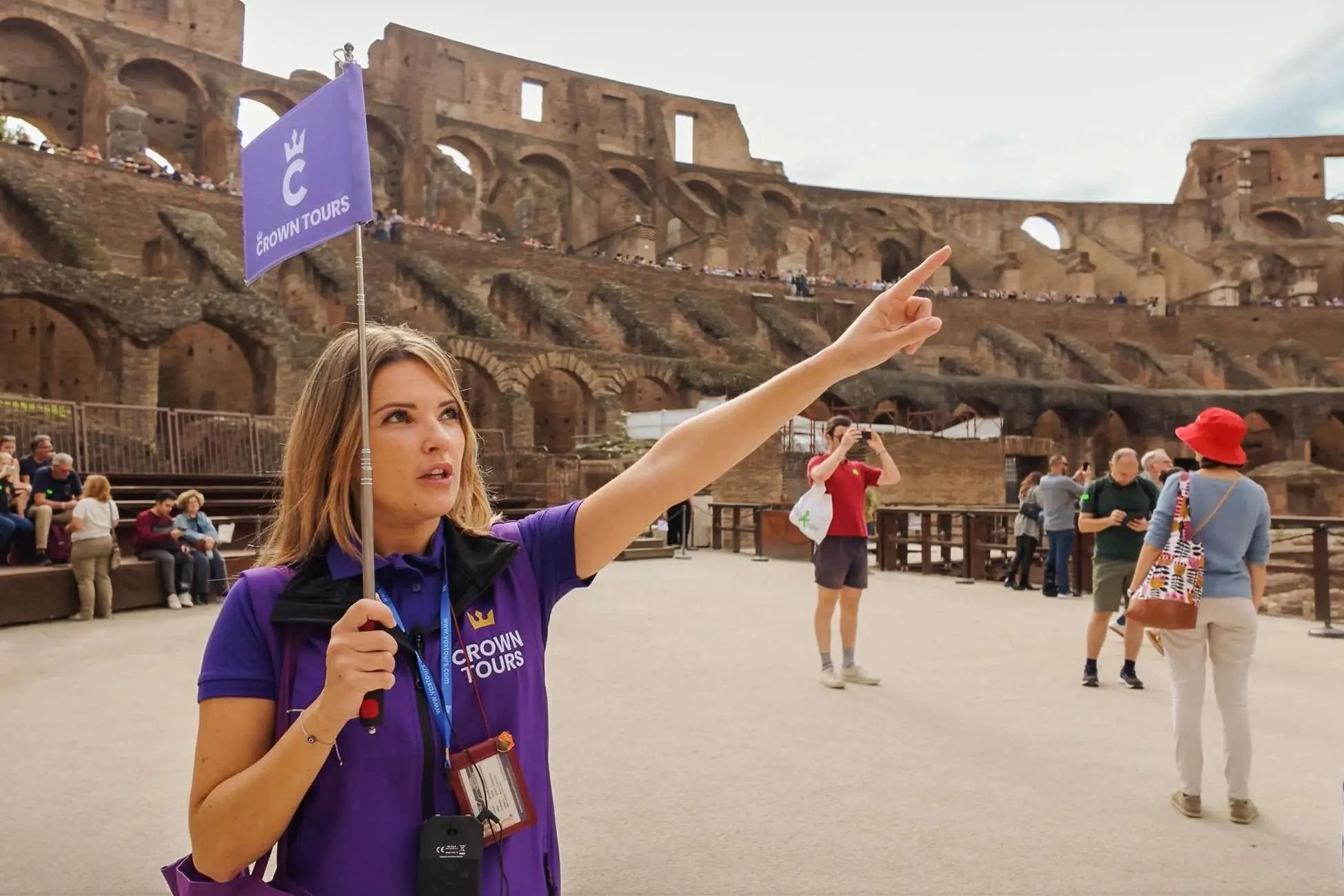 Colosseum, Roman Forum & Palatine Hill Guided Tour Hotels Booking Trips