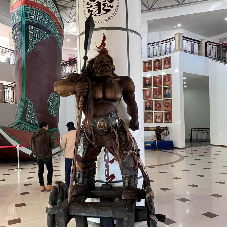 Ulaanbaatar: Chinggis Khan Statue and National Park Day Trip Hotels Booking Trips