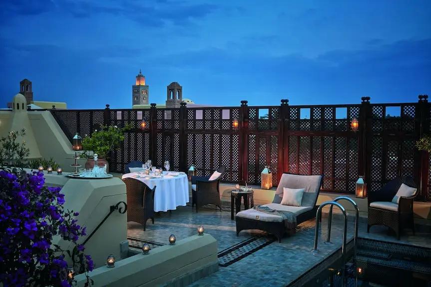 Royal Mansour Marrakech morocco Hotels Booking Trips