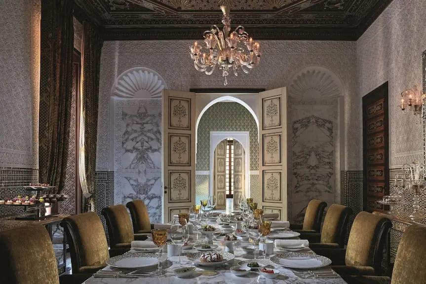 Royal Mansour Marrakech morocco Hotels Booking Trips