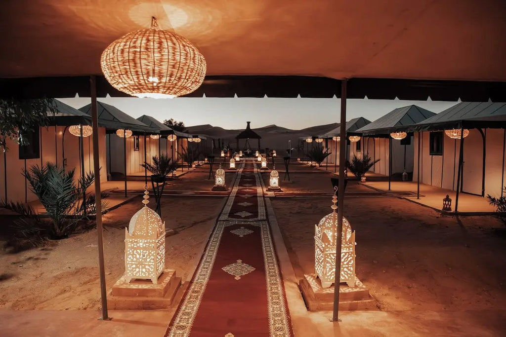 Moonlight Desert Camp Booking hotels accommodation trip