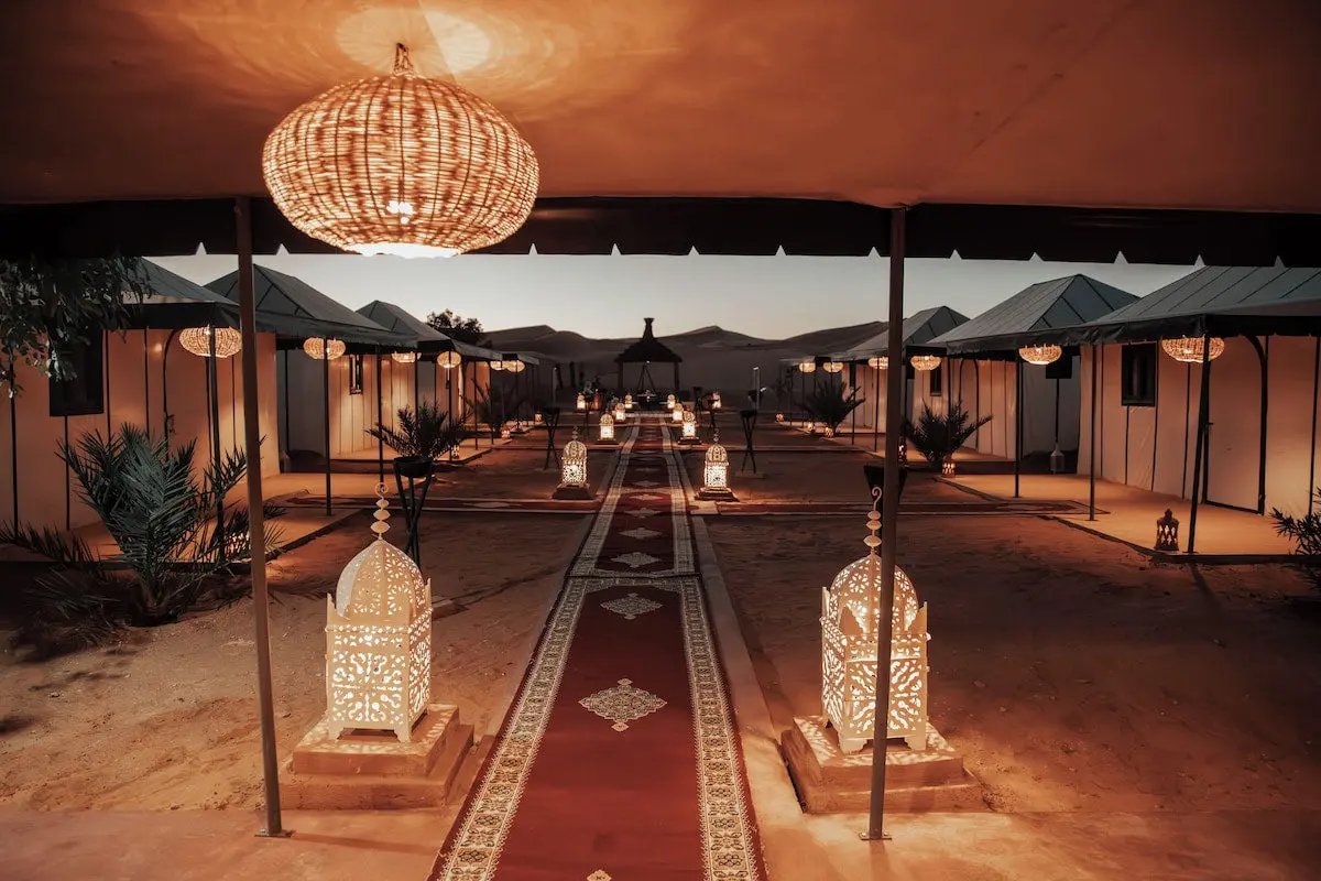 Moonlight Desert Camp Booking hotels accommodation trip