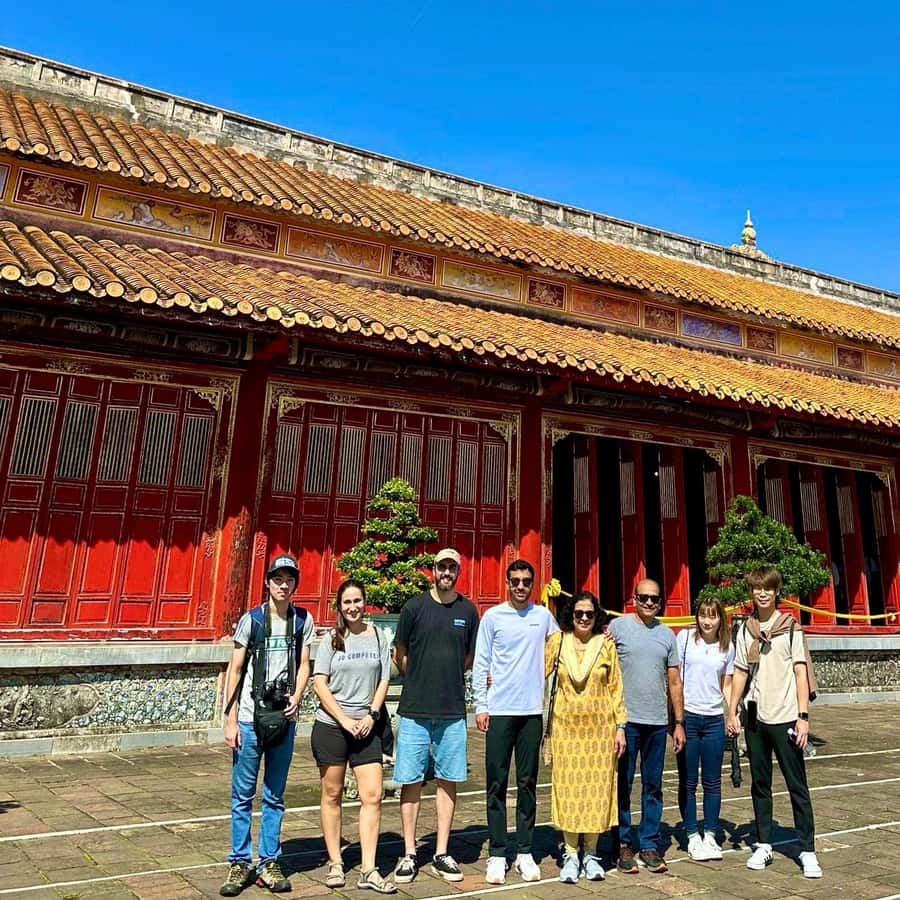 Da Nang: Hue Imperial Day Trip, Hai Van Pass Train, & Lunch Hotels Booking Trips