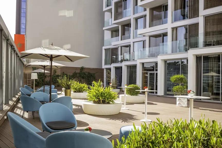 Barcelo Anfa Casablanca Morocco Booking hotels accommodation trip