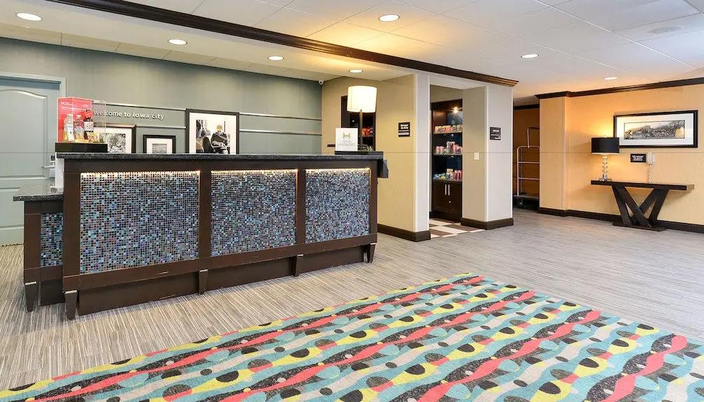 Hampton Inn Iowa City University Area Hotels Booking Trips