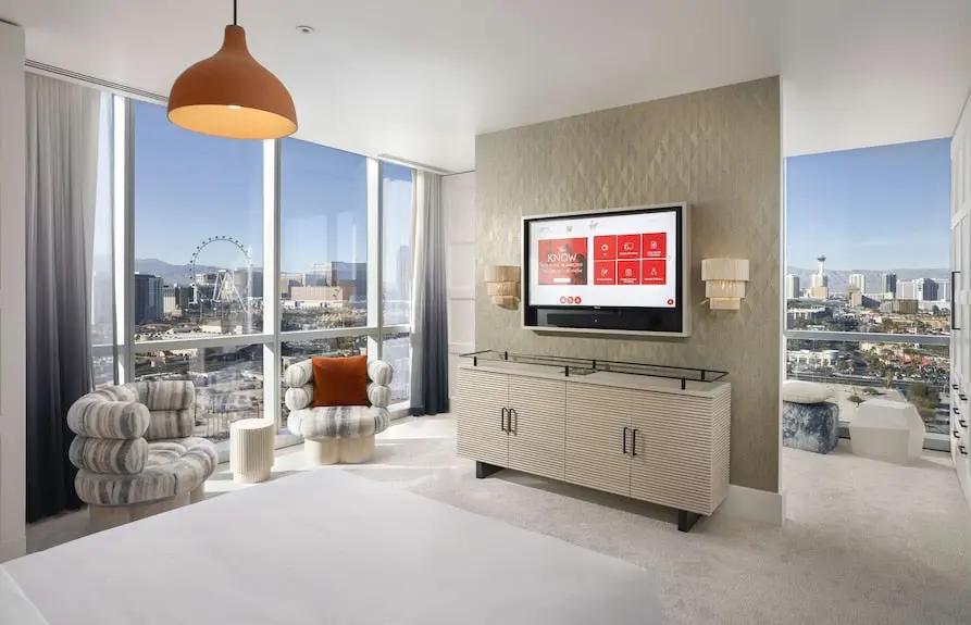 Virgin Hotels Las Vegas, Curio Collection by Hilton Hotels Booking Trips