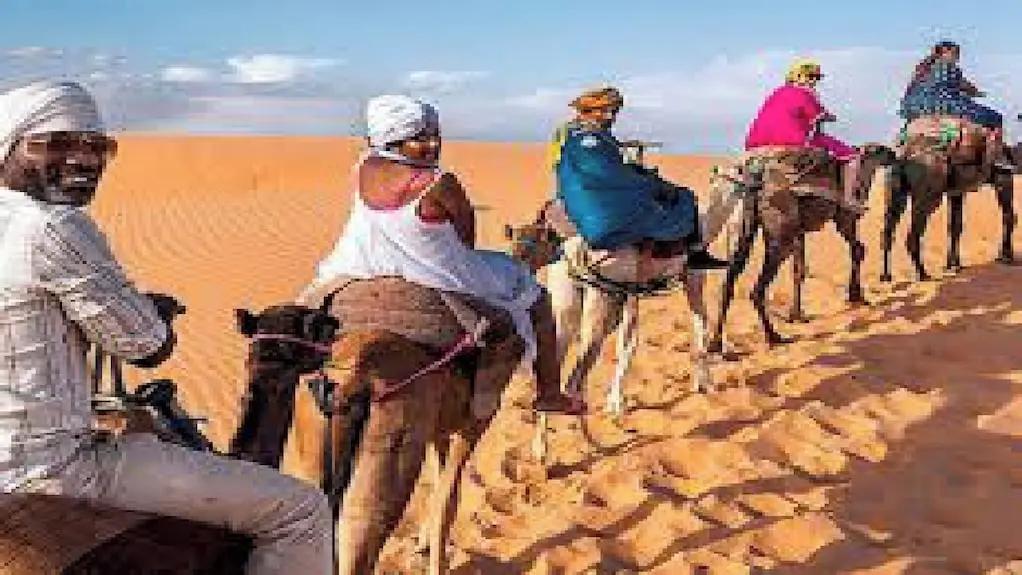 Luxury desert camp Merzouga Morocco Booking hotels accommodation trip