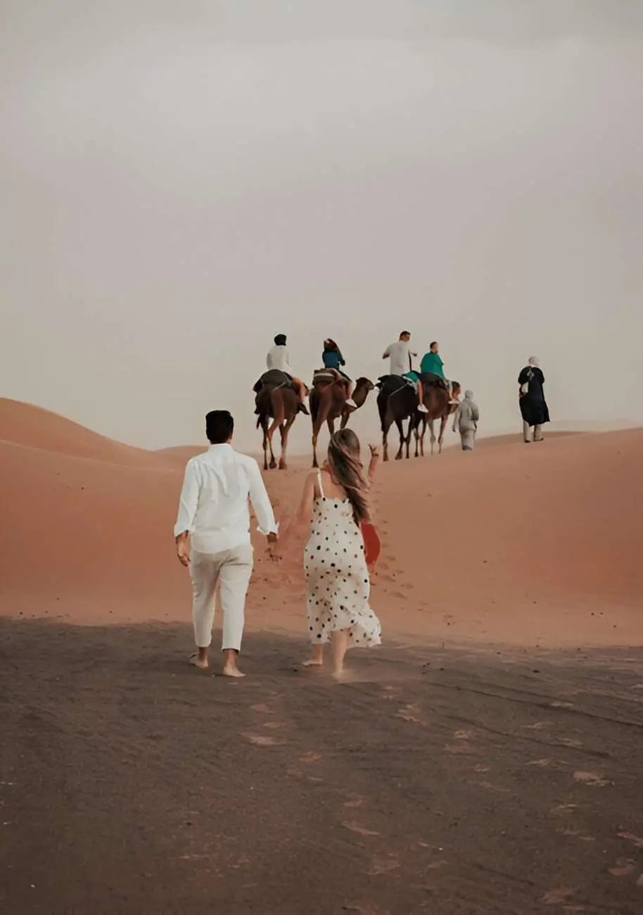 From Marrakech: 3-Day Sahara Tour with Private tent & Meals Hotels Booking Trips