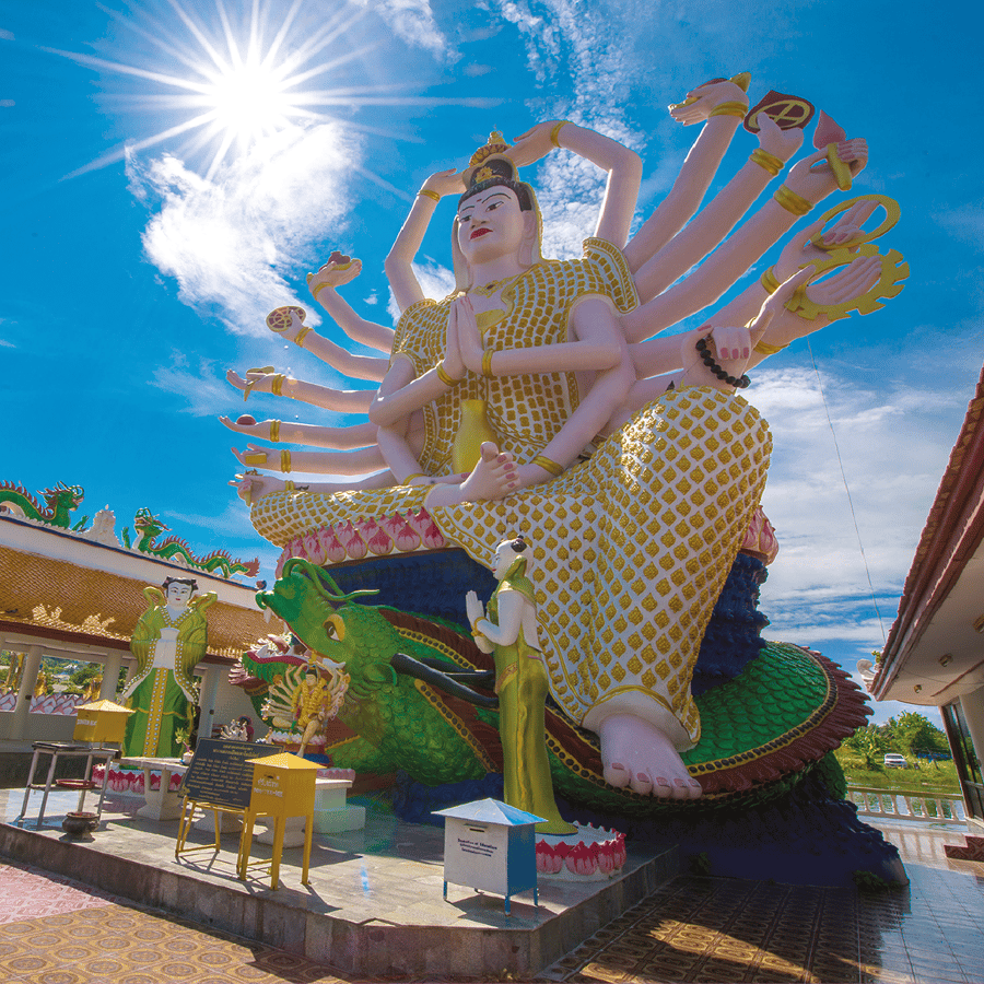Koh Samui: Half-Day Island Highlights Tour with Hotel Pickup Hotels Booking Trips