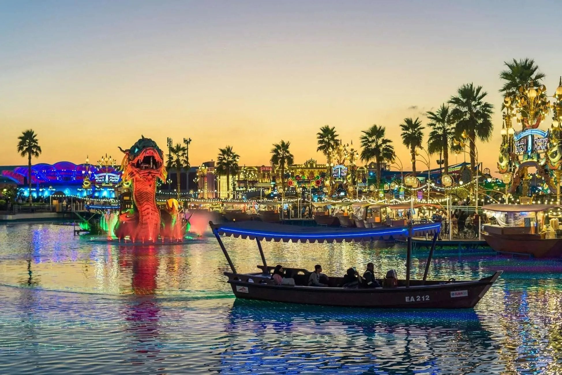 Dubai Global Village Entry Ticket Hotels Booking Trips